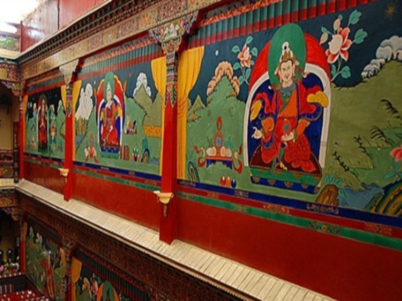Dazhaosi Kangzhuo Hotel Lhasa Exteriér fotografie
